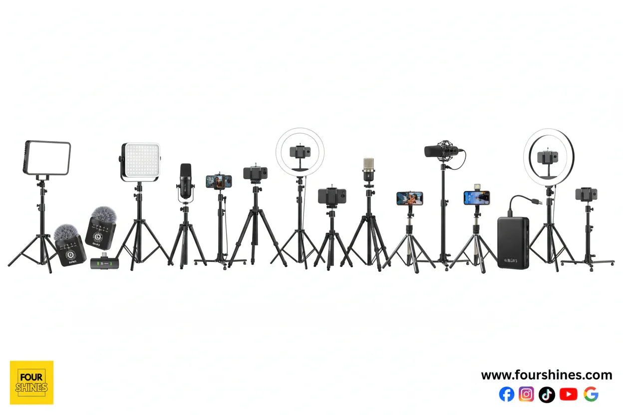 Studio Items - Four Shines