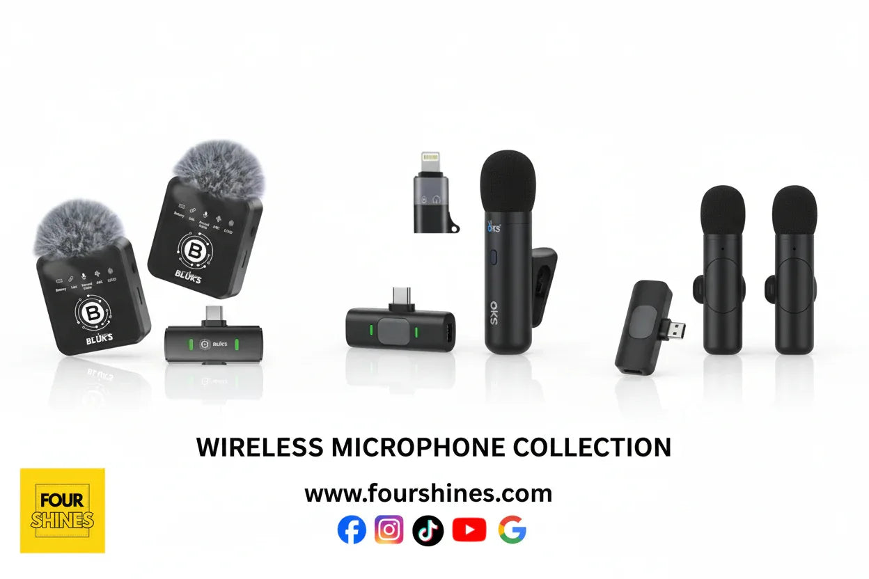 Microphones - Four Shines