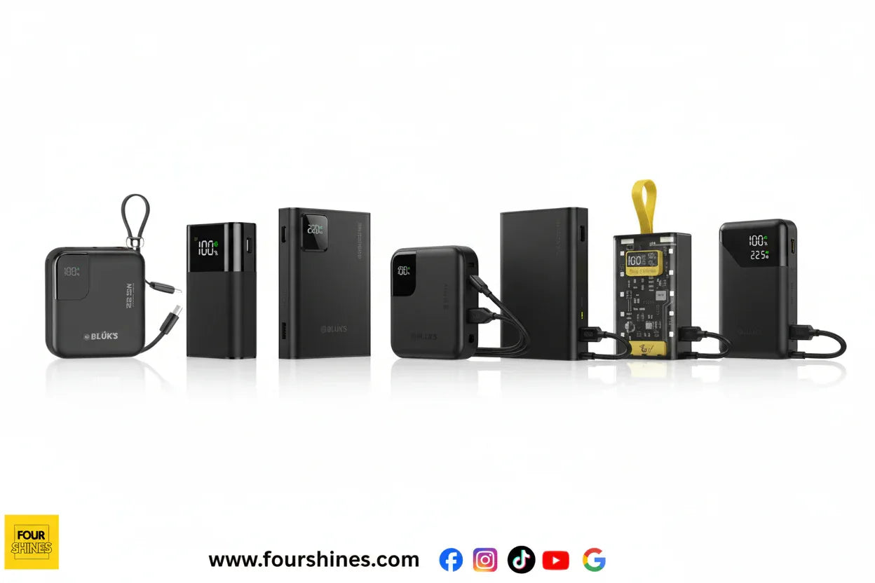 Power Banks - Four Shines