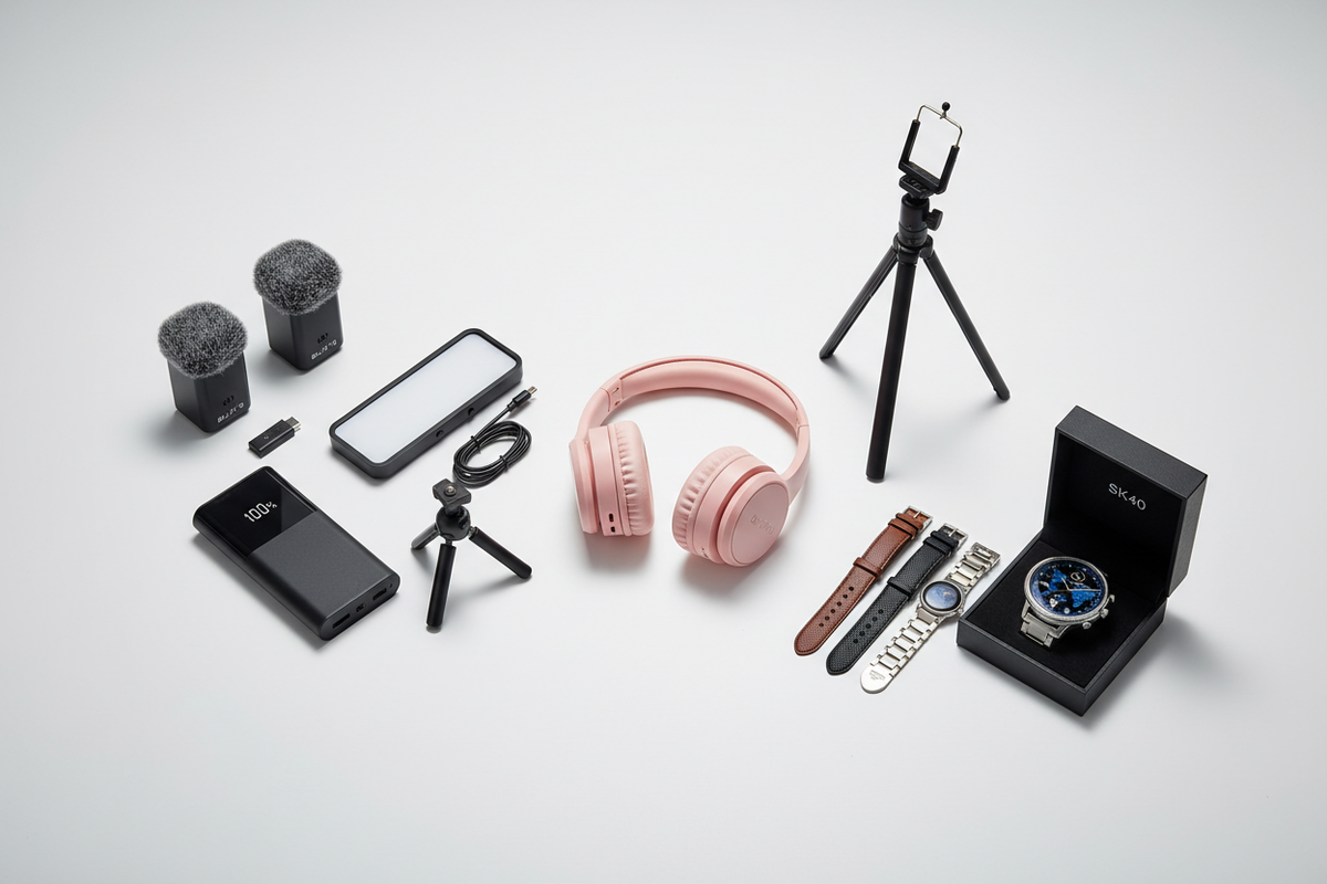 Audio, Gadgets & Tech Accessories