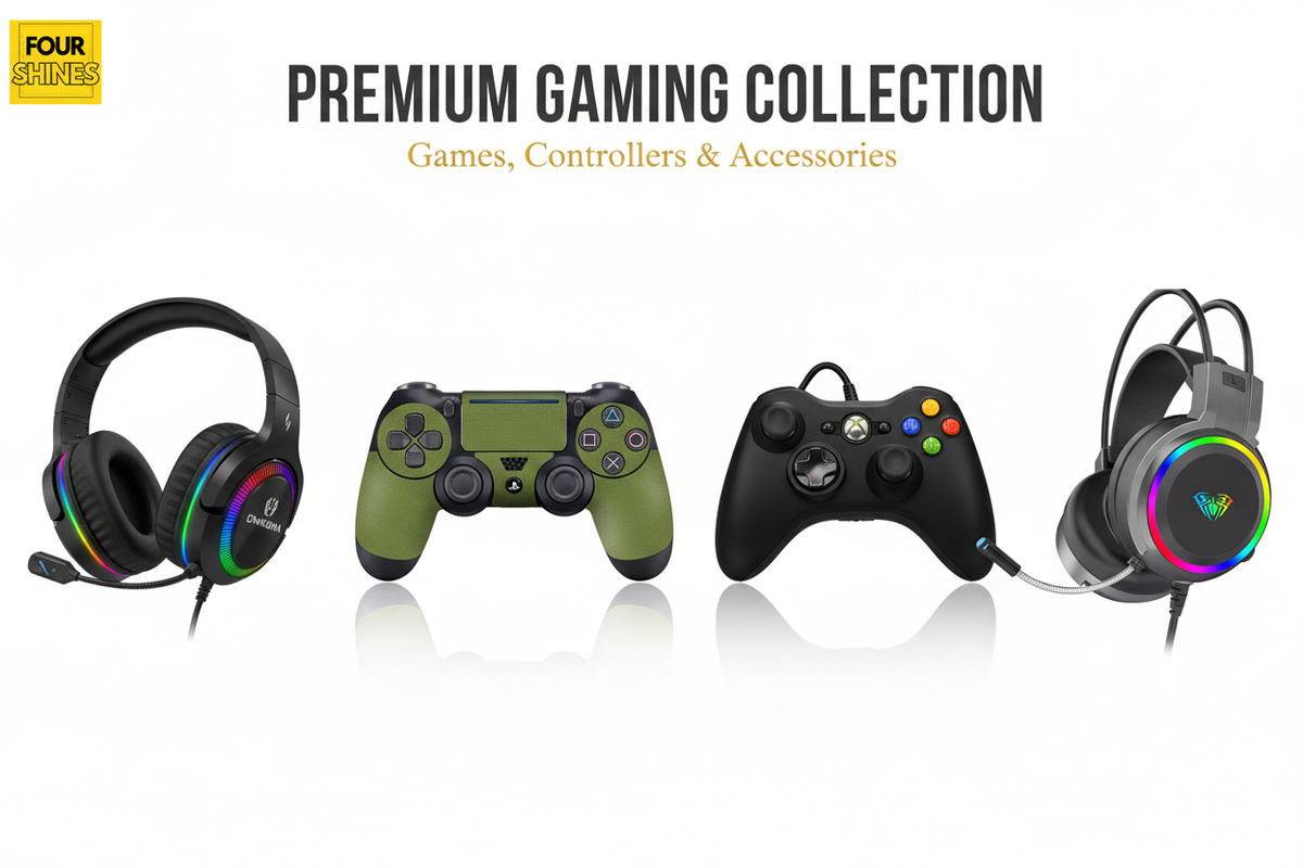 Gaming Controller & Accessories - Four Shines