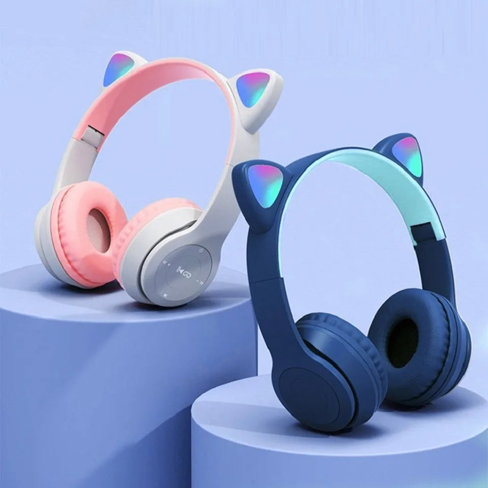 Cute Cat P47 M Wireless Headphones