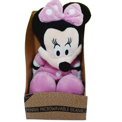 Minnie & Mickey Mouse Microwaveable Beanie Imported Soft toy