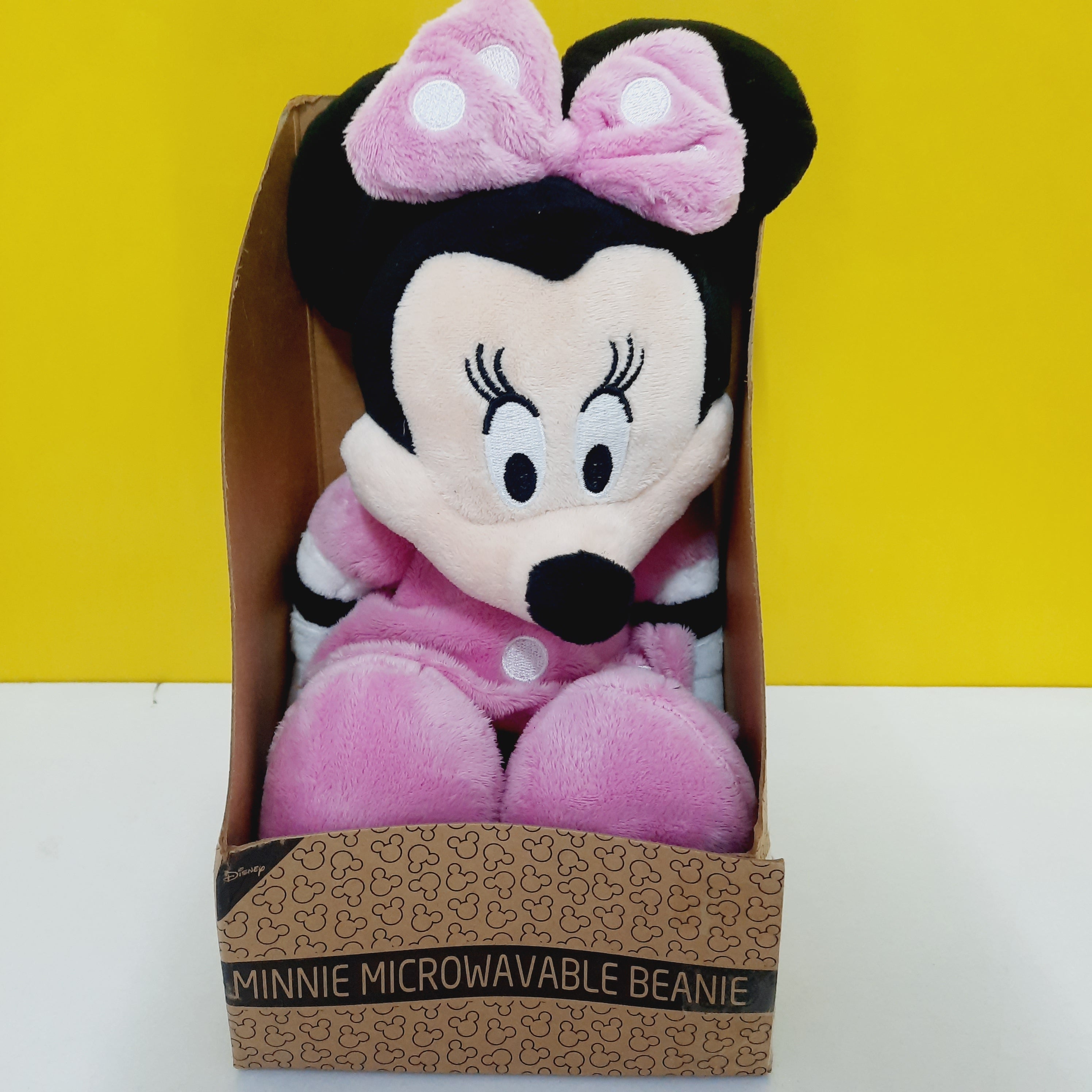 Minnie & Mickey Mouse Microwaveable Beanie Imported Soft toy