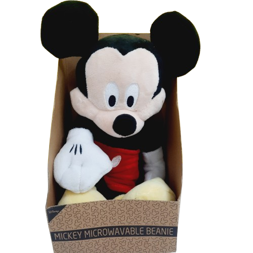 Minnie & Mickey Mouse Microwaveable Beanie Imported Soft toy