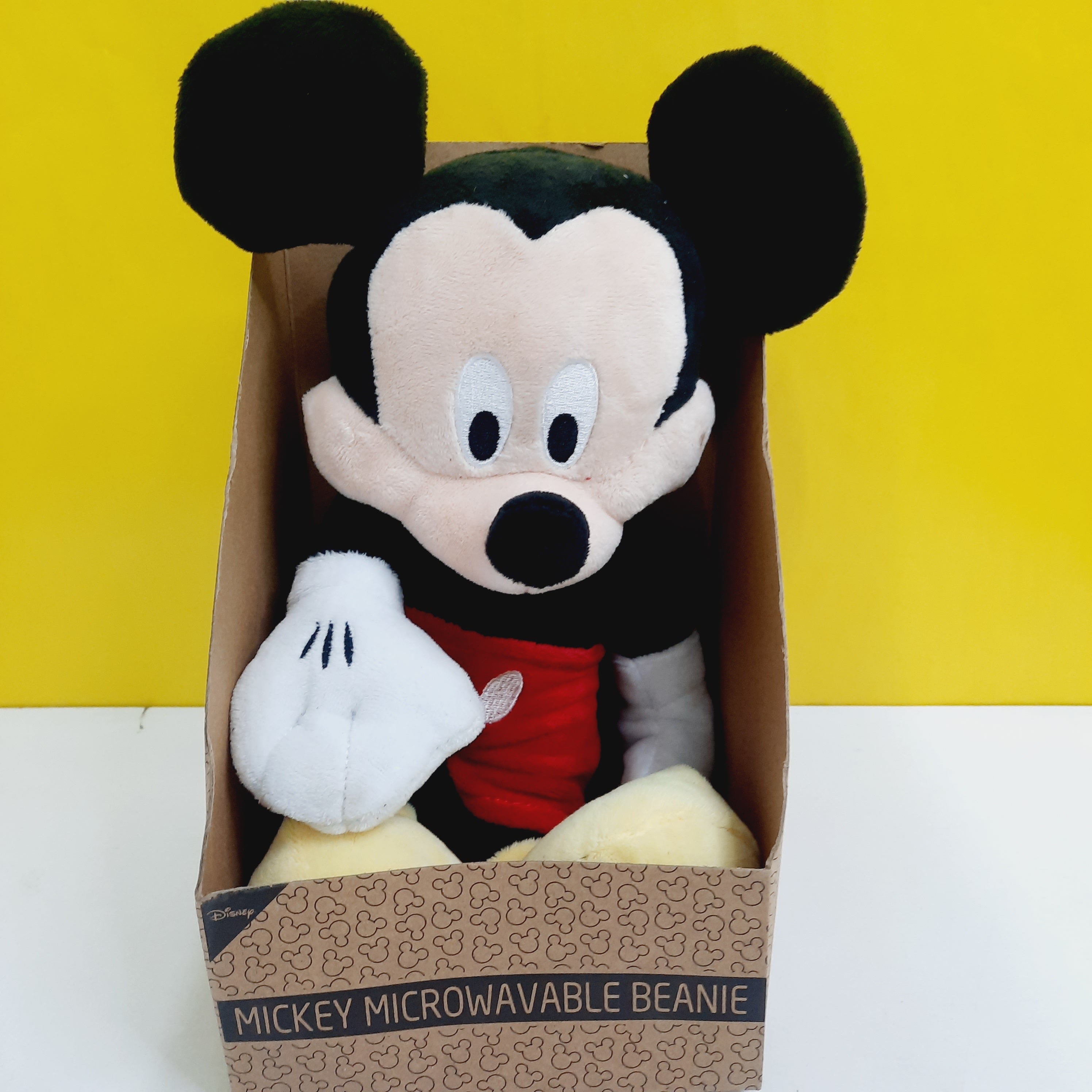 Minnie & Mickey Mouse Microwaveable Beanie Imported Soft toy