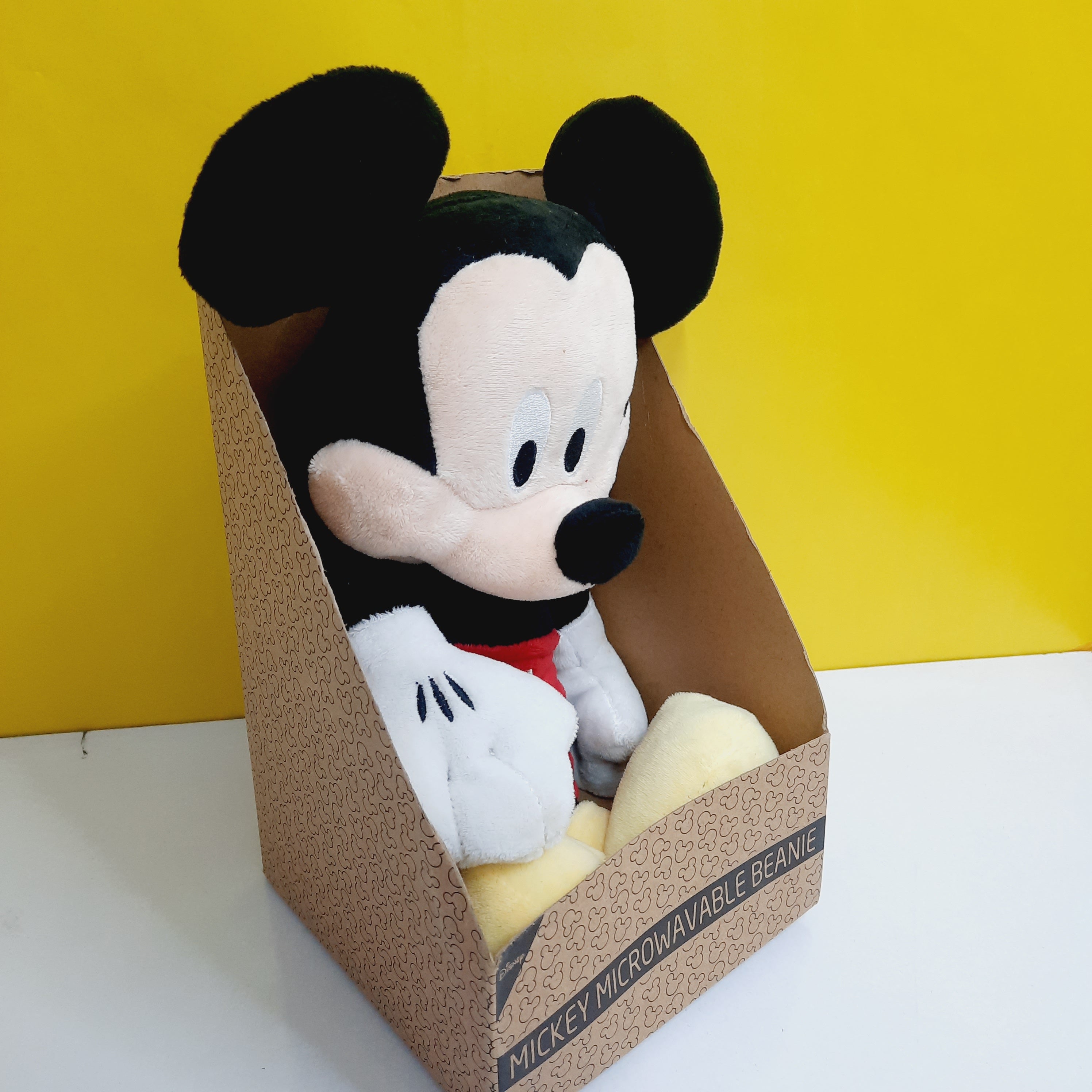 Minnie & Mickey Mouse Microwaveable Beanie Imported Soft toy