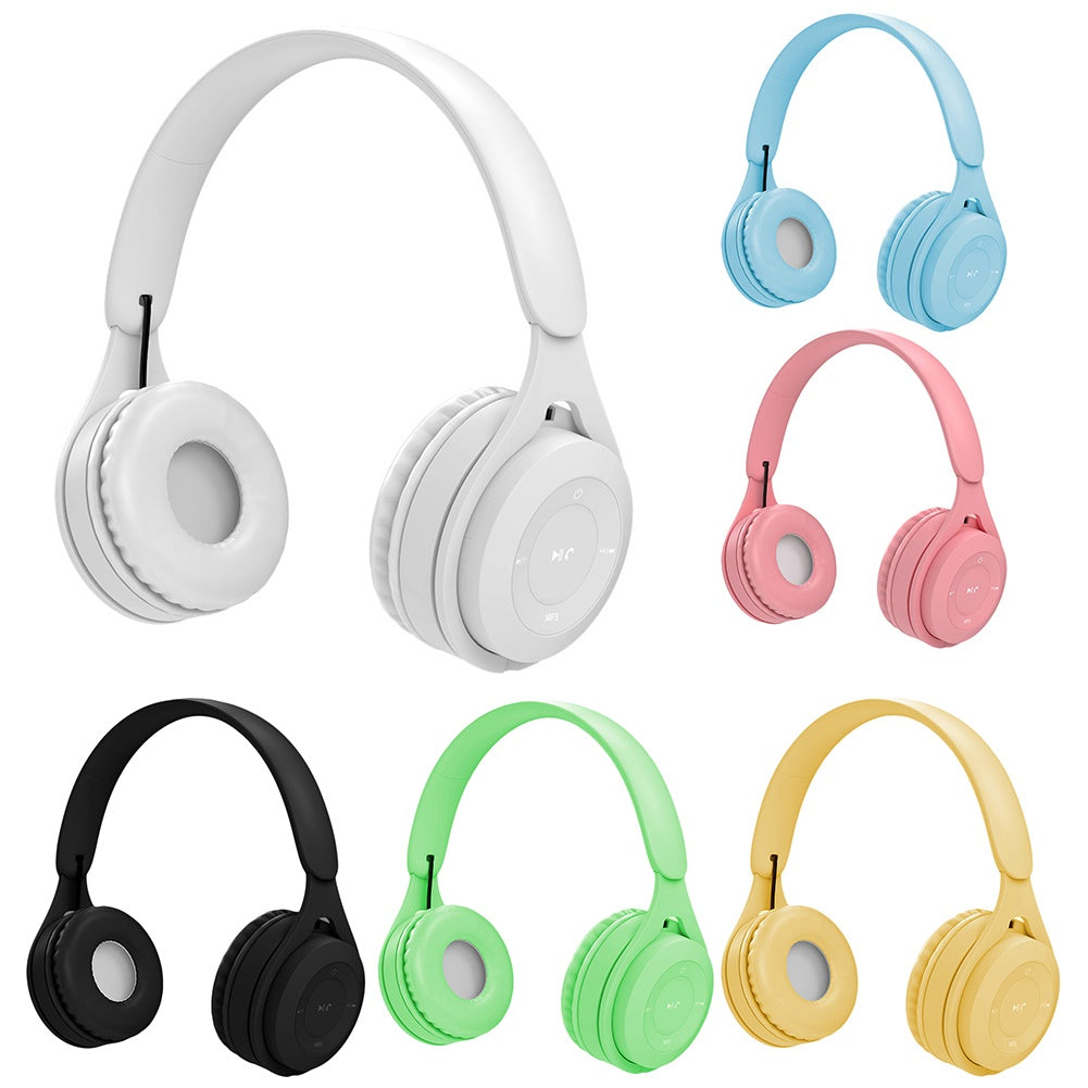 π§ Y08 Headphones β Cute Folding Headphones with Colorful Lights