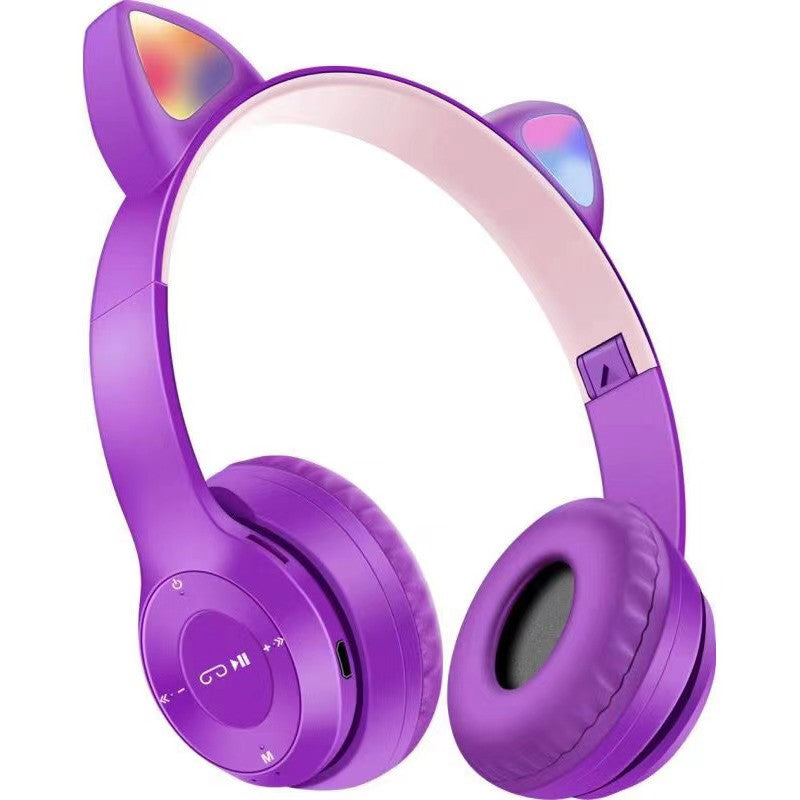 Cute Cat P47 M Wireless Headphones