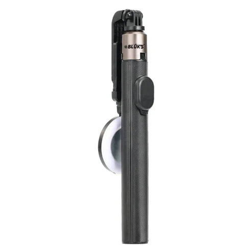 BLUK'S BX-370 | Super Long 1700mm Steel Body | Big Ring Flash Light | Remote Control