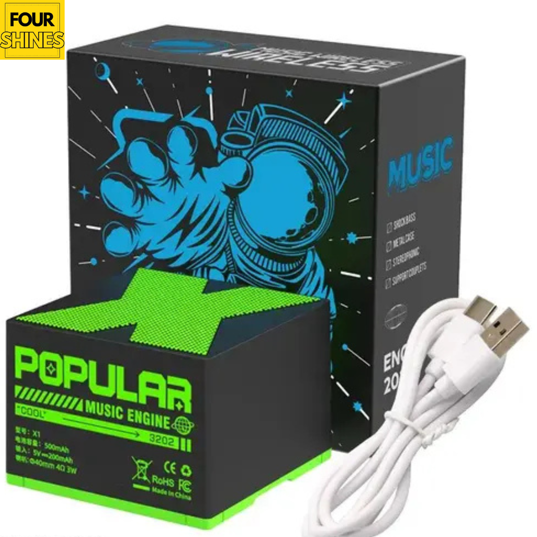 MOOZMOB Sound Mini Bluetooth Party Speaker for Mobiles 10 W Bluetooth Speaker