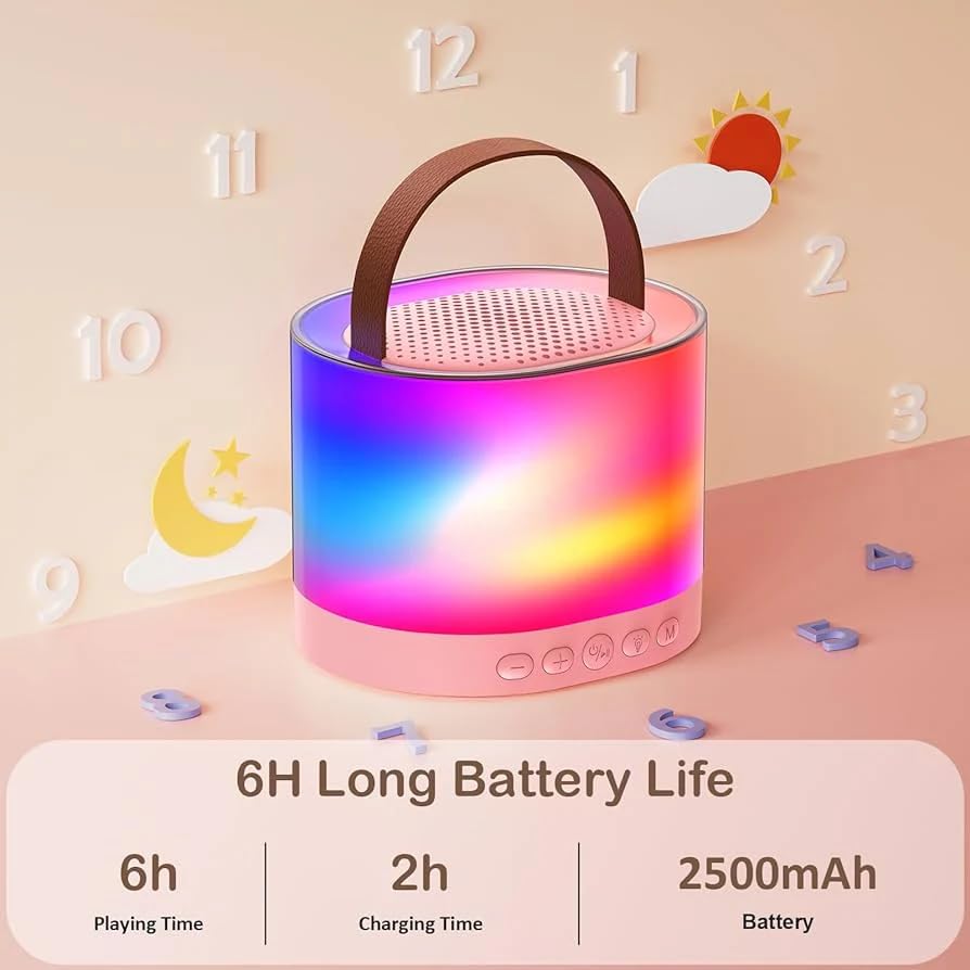 K52 Mini Bluetooth Speaker with Single Mic