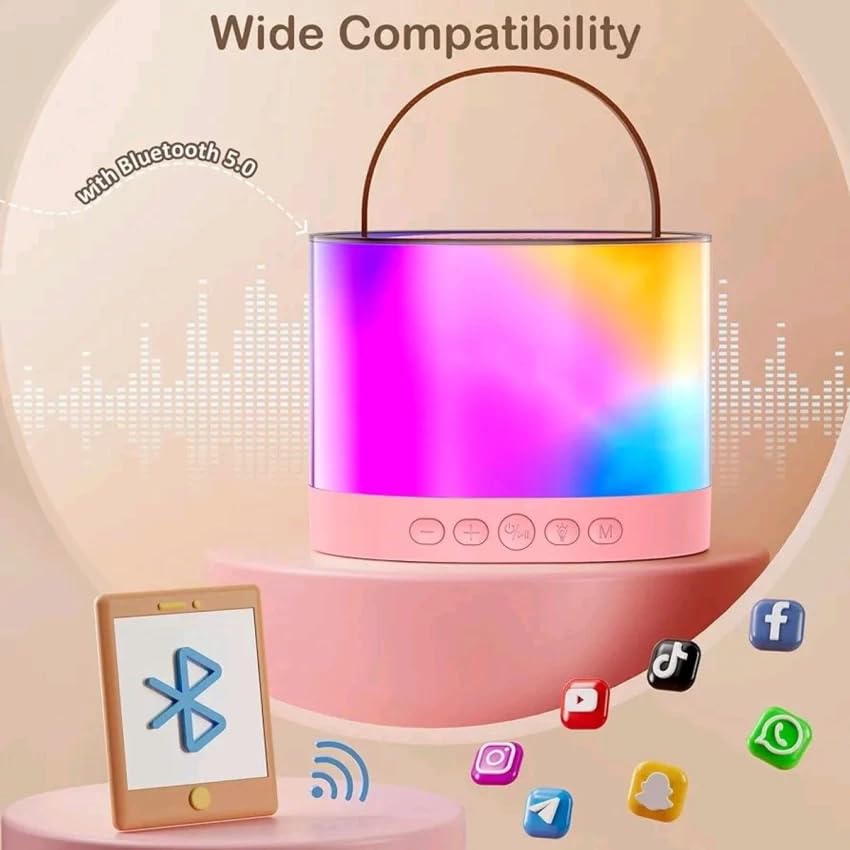 K52 Mini Bluetooth Speaker with Single Mic