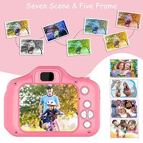 Digital Camera for Kids, Video Recorder Handy Portable 2.0 Screen