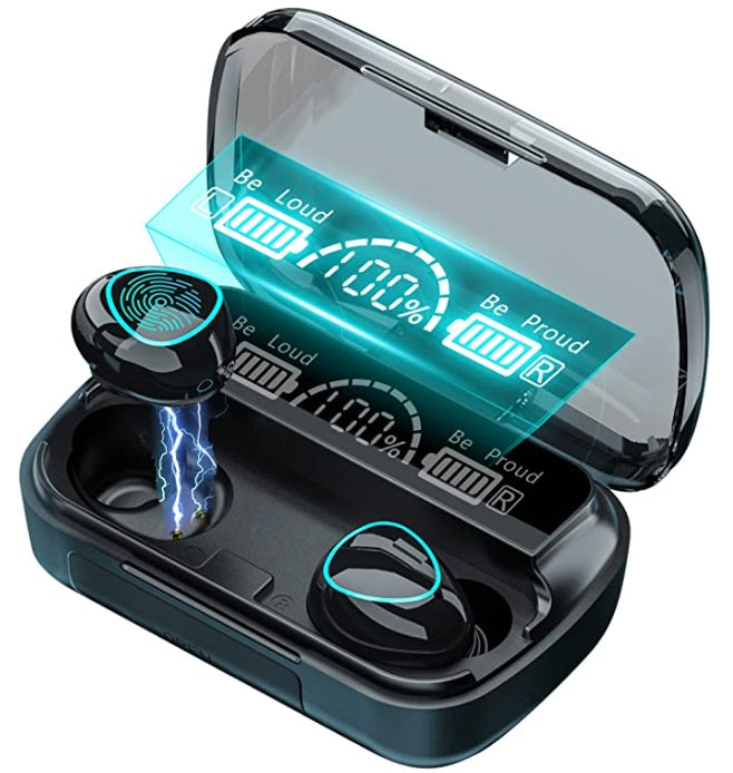 M10 Earbuds Bluetooth 5.3 Earphones Wireless Stereo AirPods