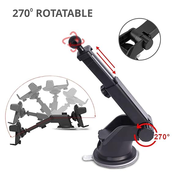 Long Neck One Touch Car Mount