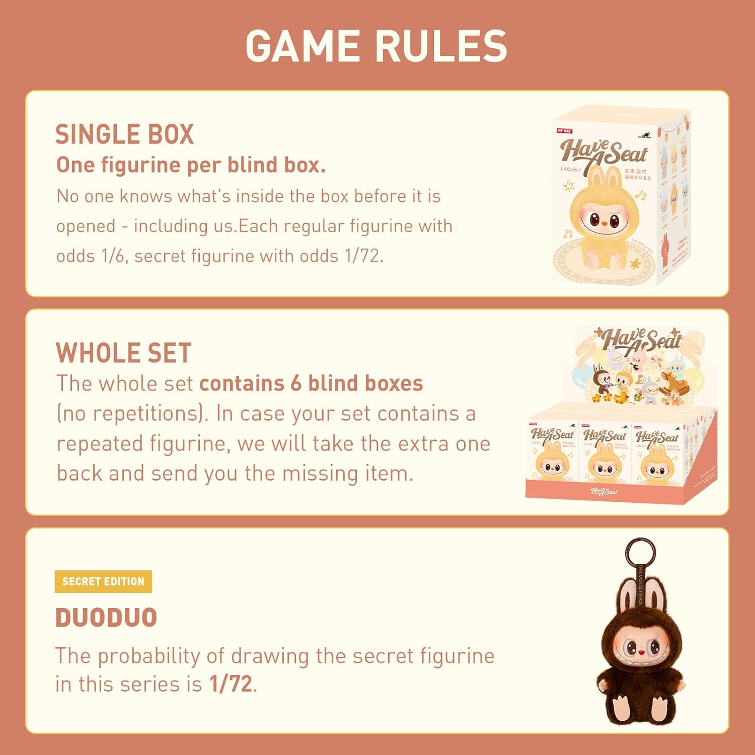 🧸 Labubu – Have a Seat Edition (POP MART)