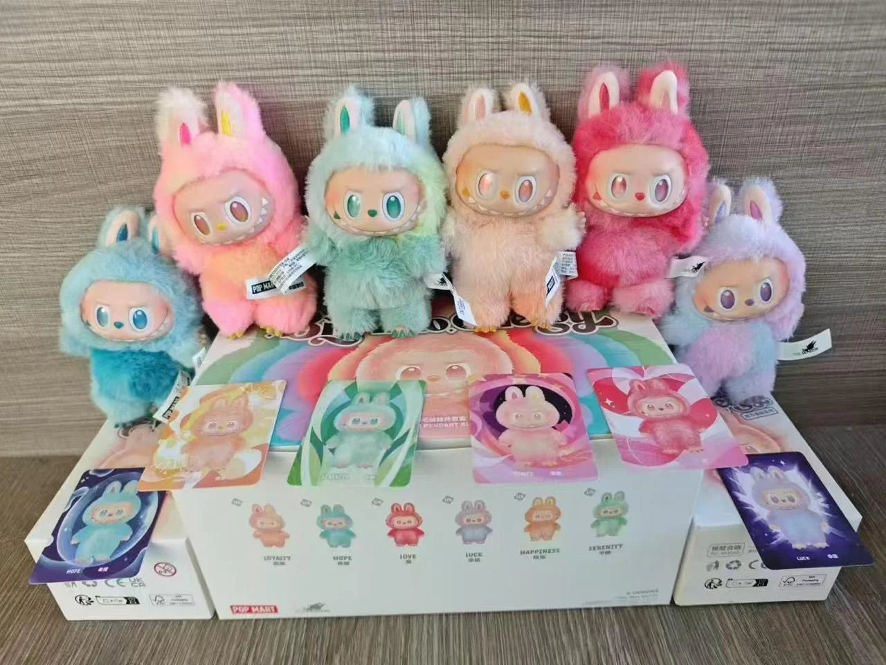 Labubu Dolls - Big Into Energy (Surprise Dolls~ Your Luck Will tell your Doll inside pack)