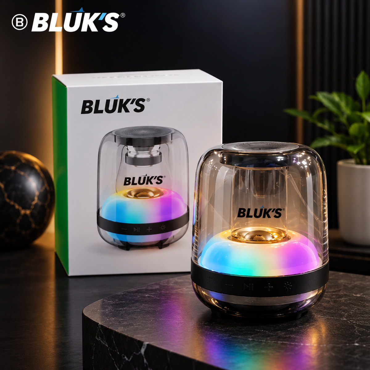 BLÜK'S BX-187 Wireless Fashion Speaker