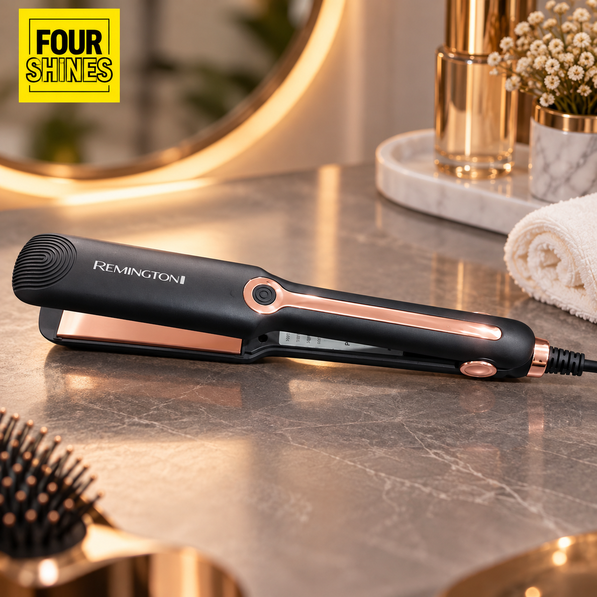 Remington Keratin Therapy Pro Hair Straightener – Beautiful Hair, Effortlessly!
