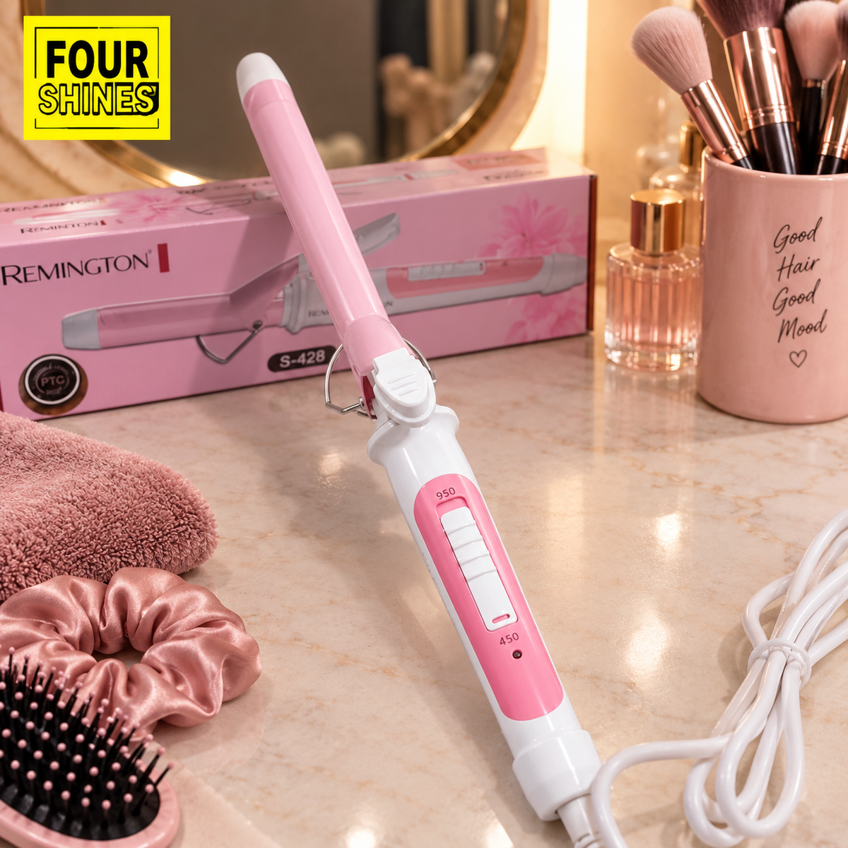 Remington S-428 Curling Wand – Create Beautiful Curls at Home!