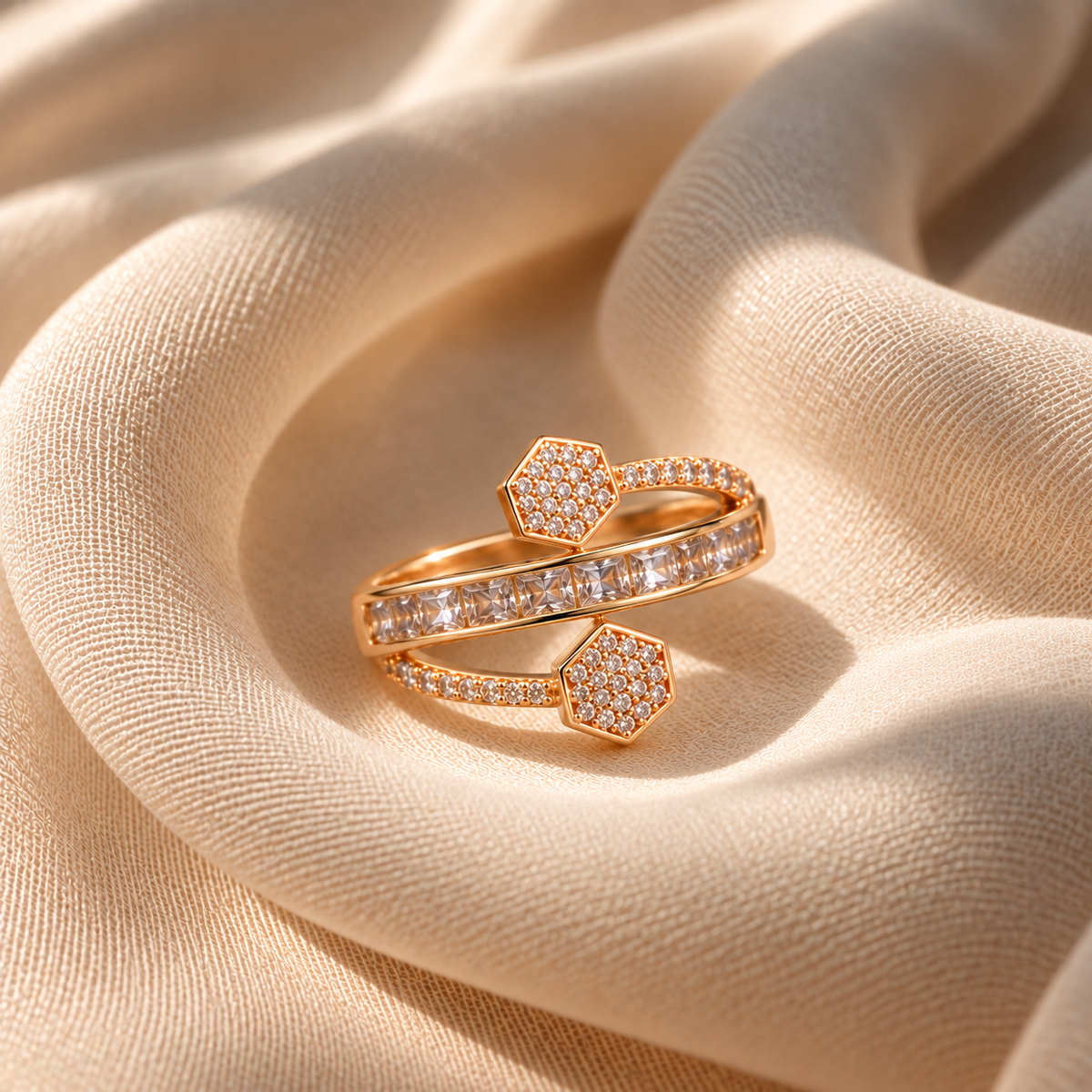 Stone Wrap Ring