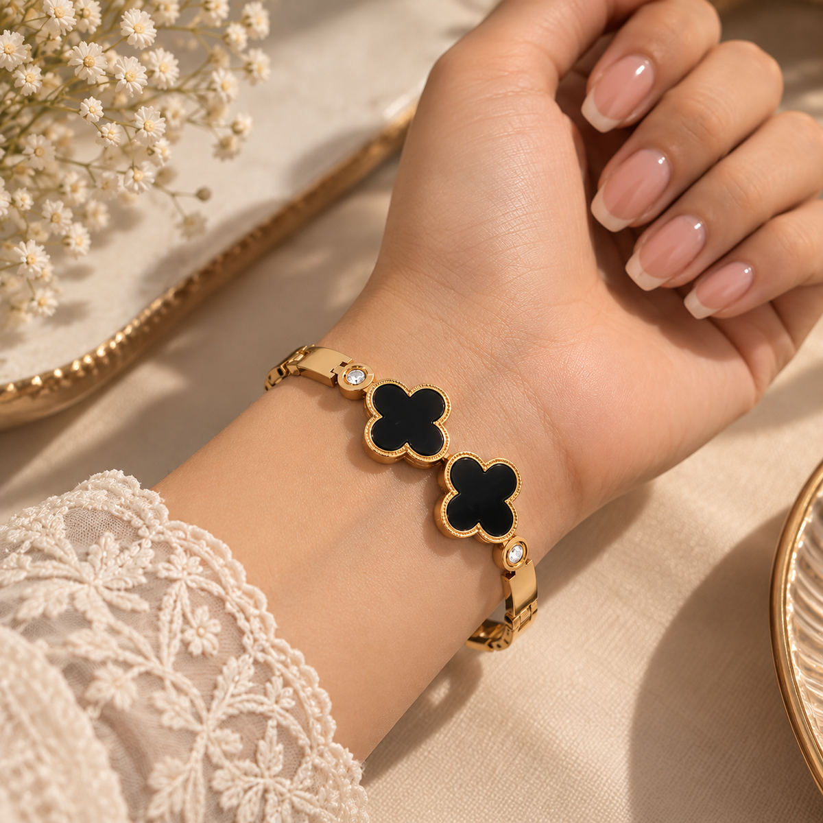 Black Clover Cuff