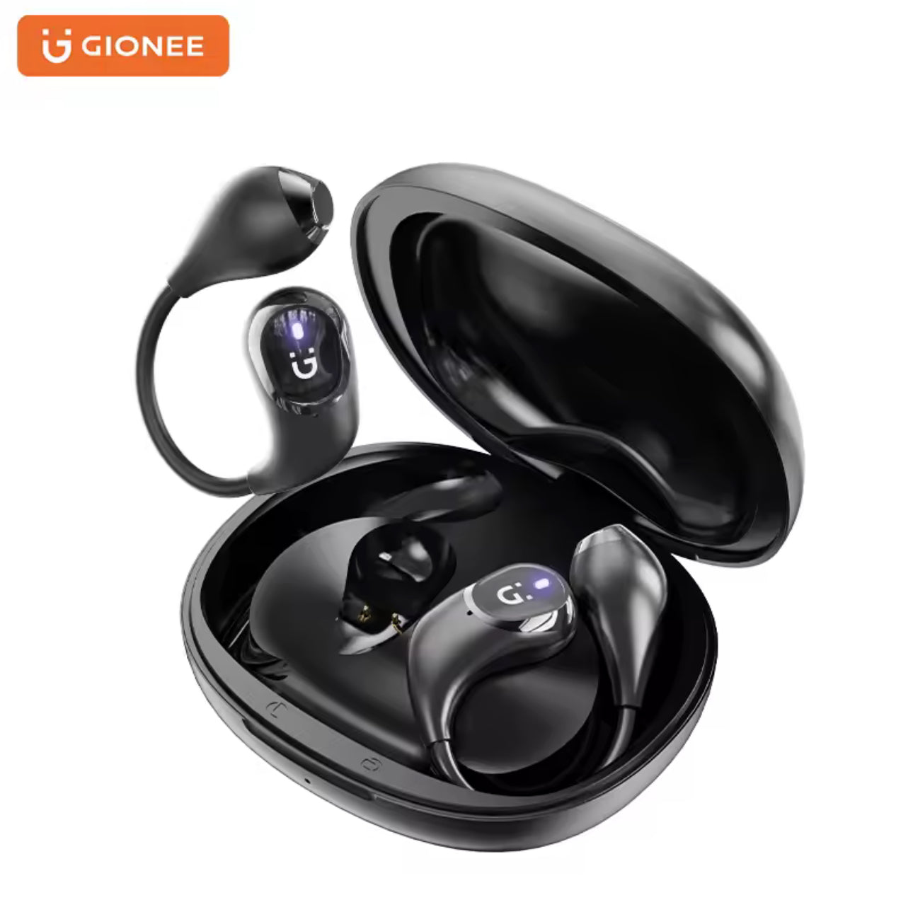 Gionee JL012 Bluetooth Earphone Soft Wireless Headphones OWS Open Earbuds Better Comfortable to Wear
