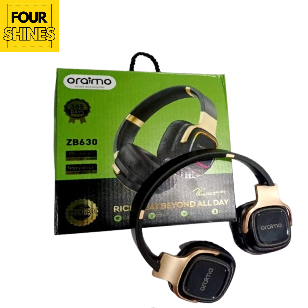 ORAIMO ZB-630 Wireless Headphones - Bluetooth 5.0 Over-Ear HD Sound
