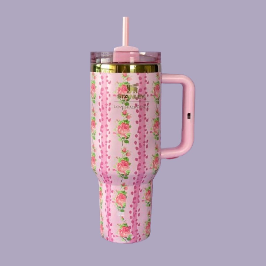 Stanley Floral Print Tumbler 1200ml