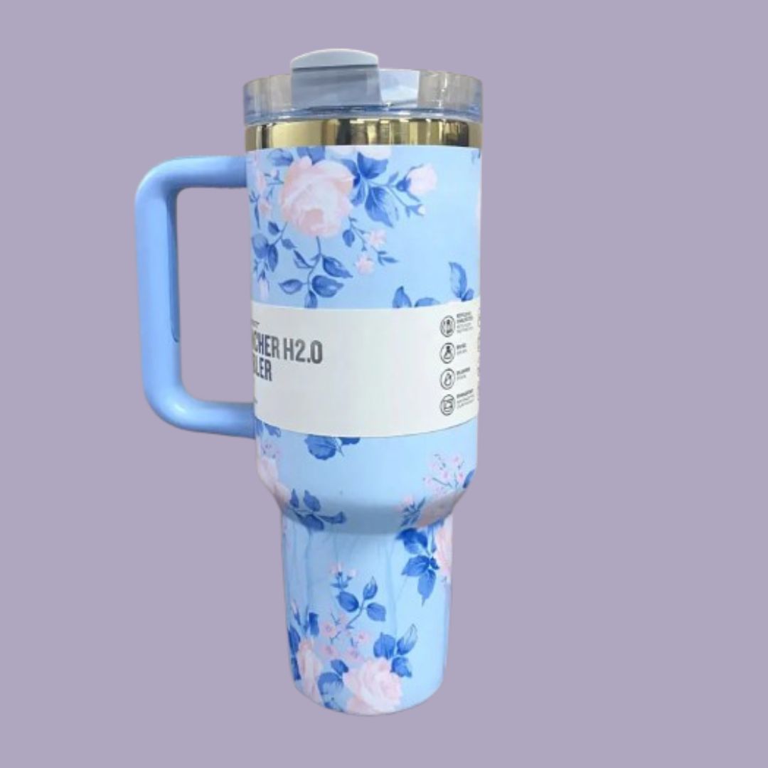 Stanley Floral Print Tumbler 1200ml