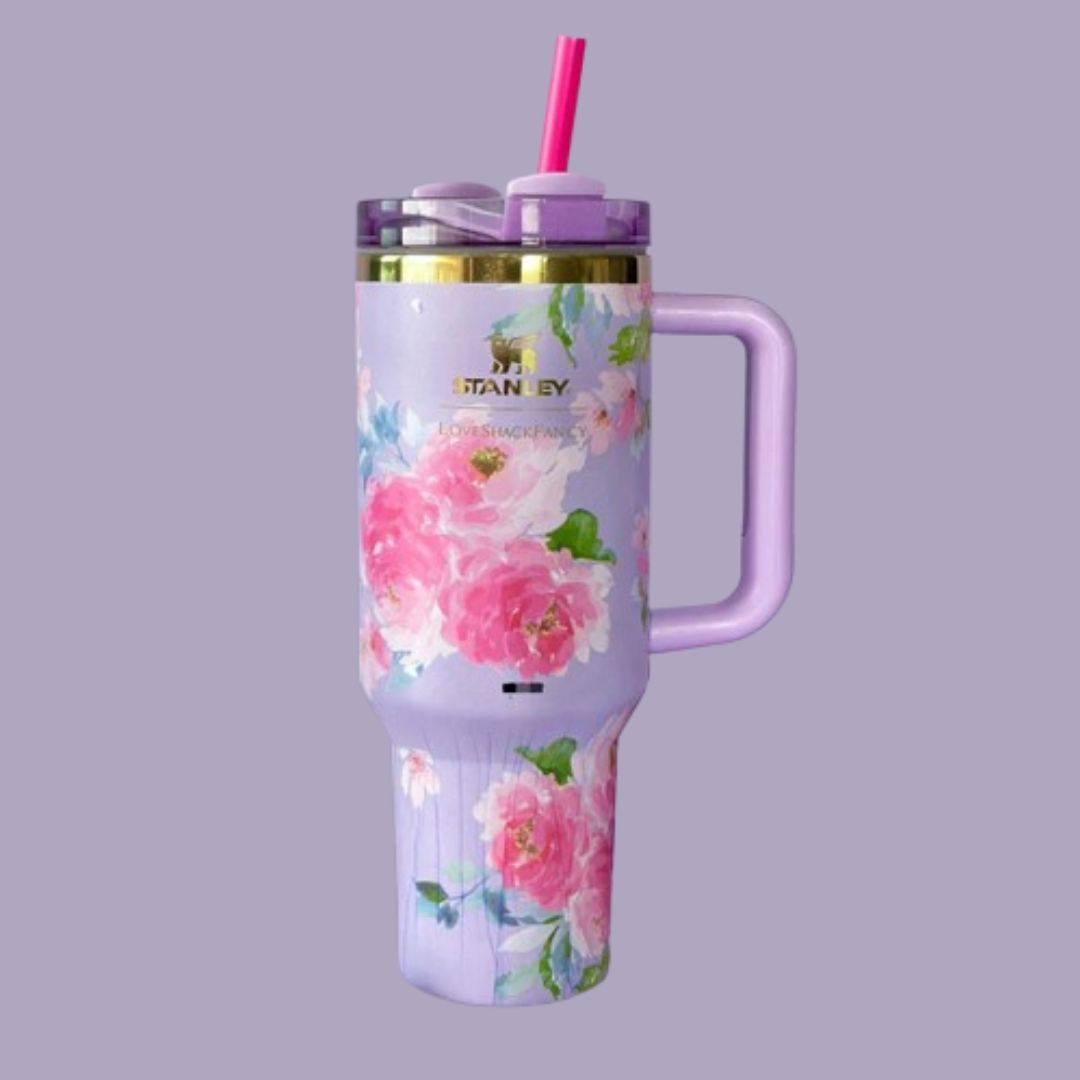 Stanley Floral Print Tumbler 1200ml