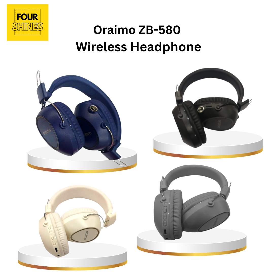 Oraimo ZB-580 Wireless Bluetooth Headphone