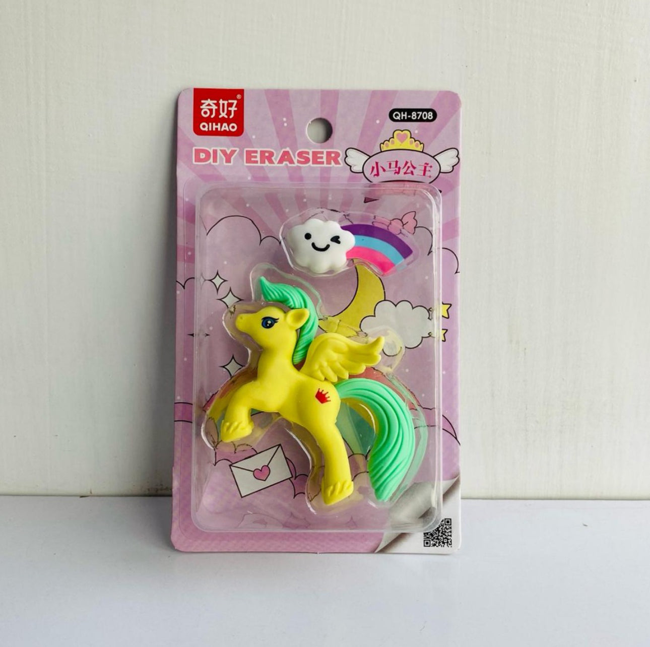 High Quality Unicorn Erasers Rubbers Set for Kids