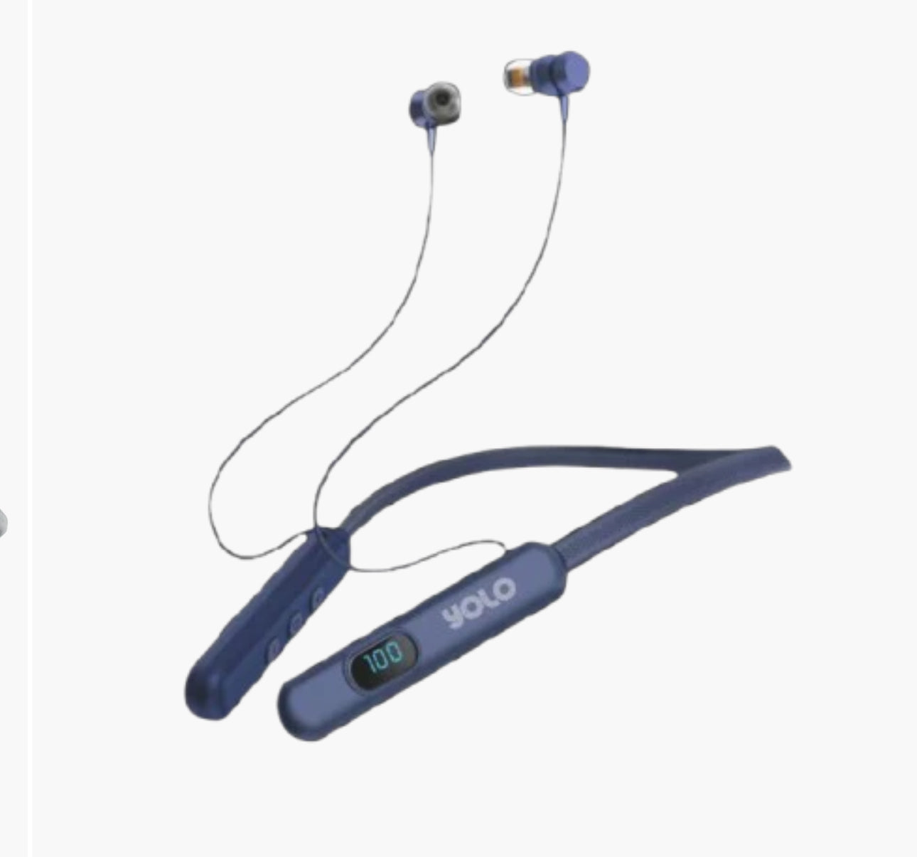 Yolo Wireless Neckband 1000mAh | Mercury N1