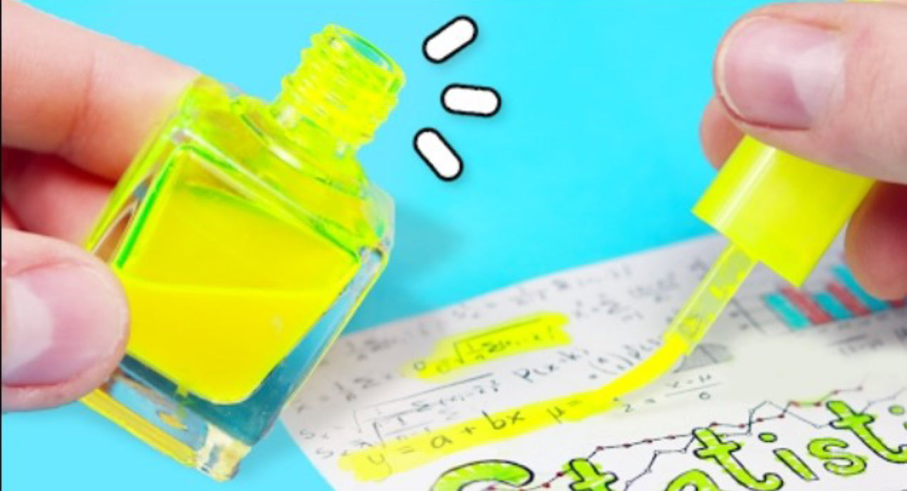 Highlighters Set - Fruity Nail Polish Pack of 3