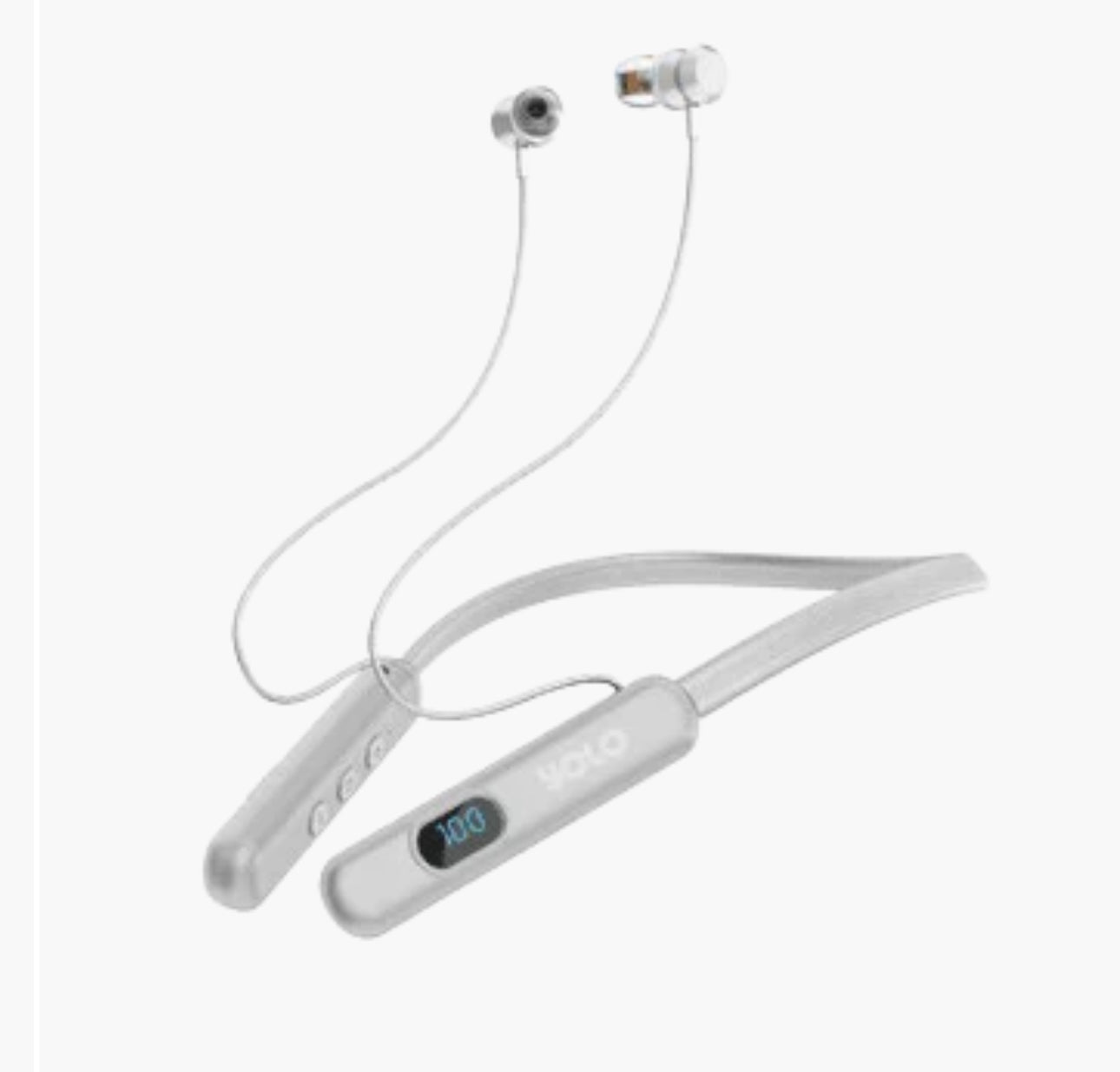 Yolo Wireless Neckband 1000mAh | Mercury N1