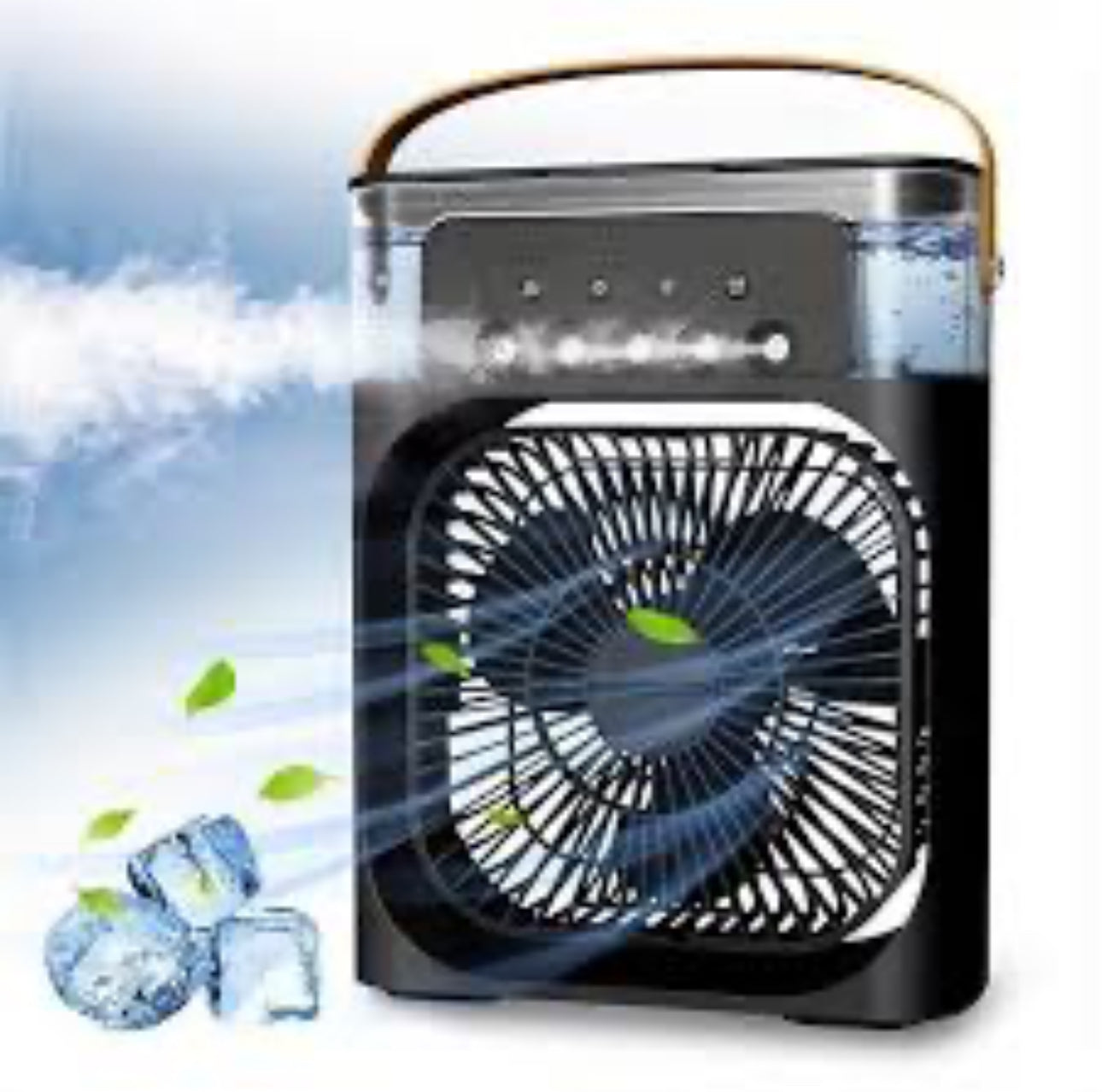 Portable Mini Cooling Fan - Air Conditioner Humidifier