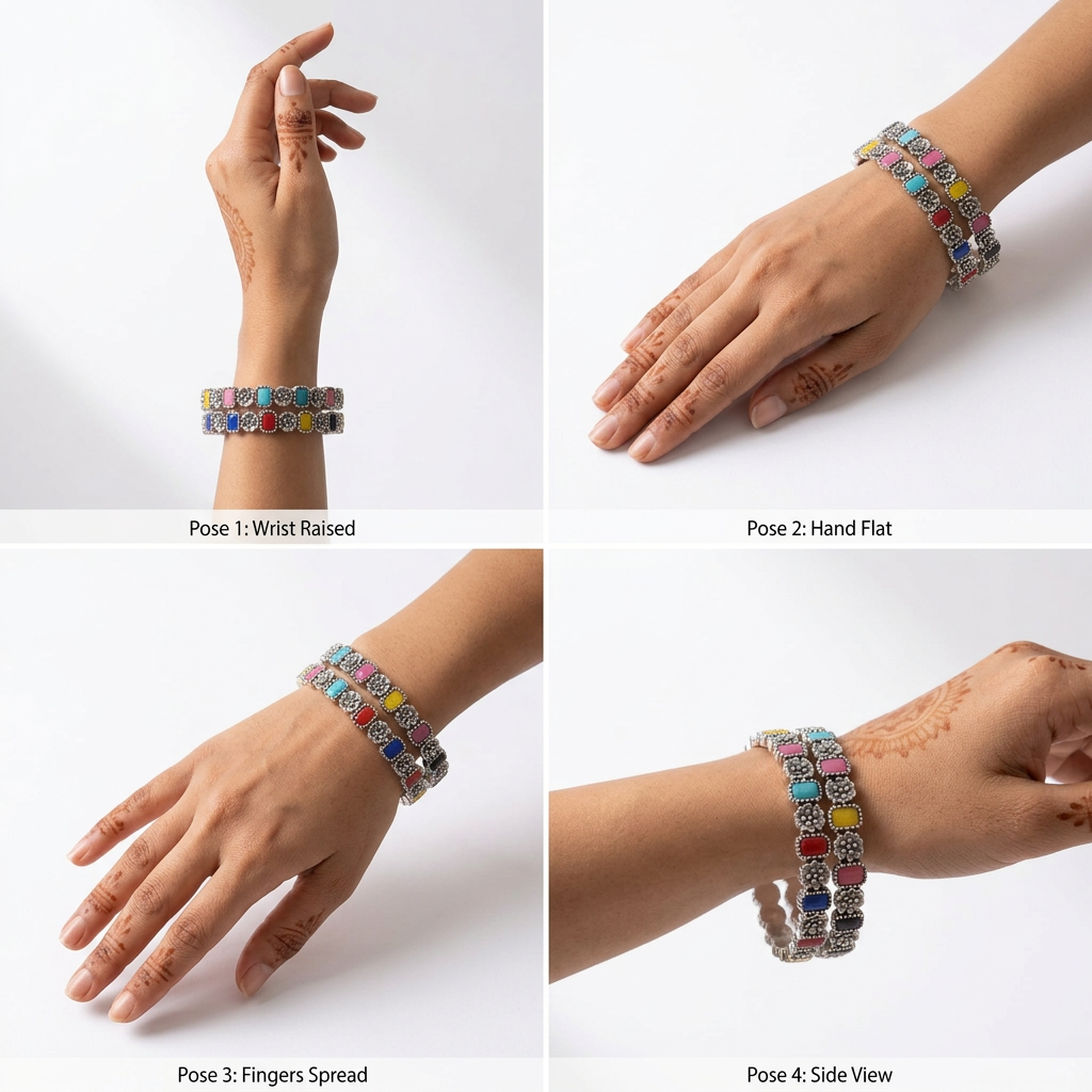 Antique Coloured Bangles