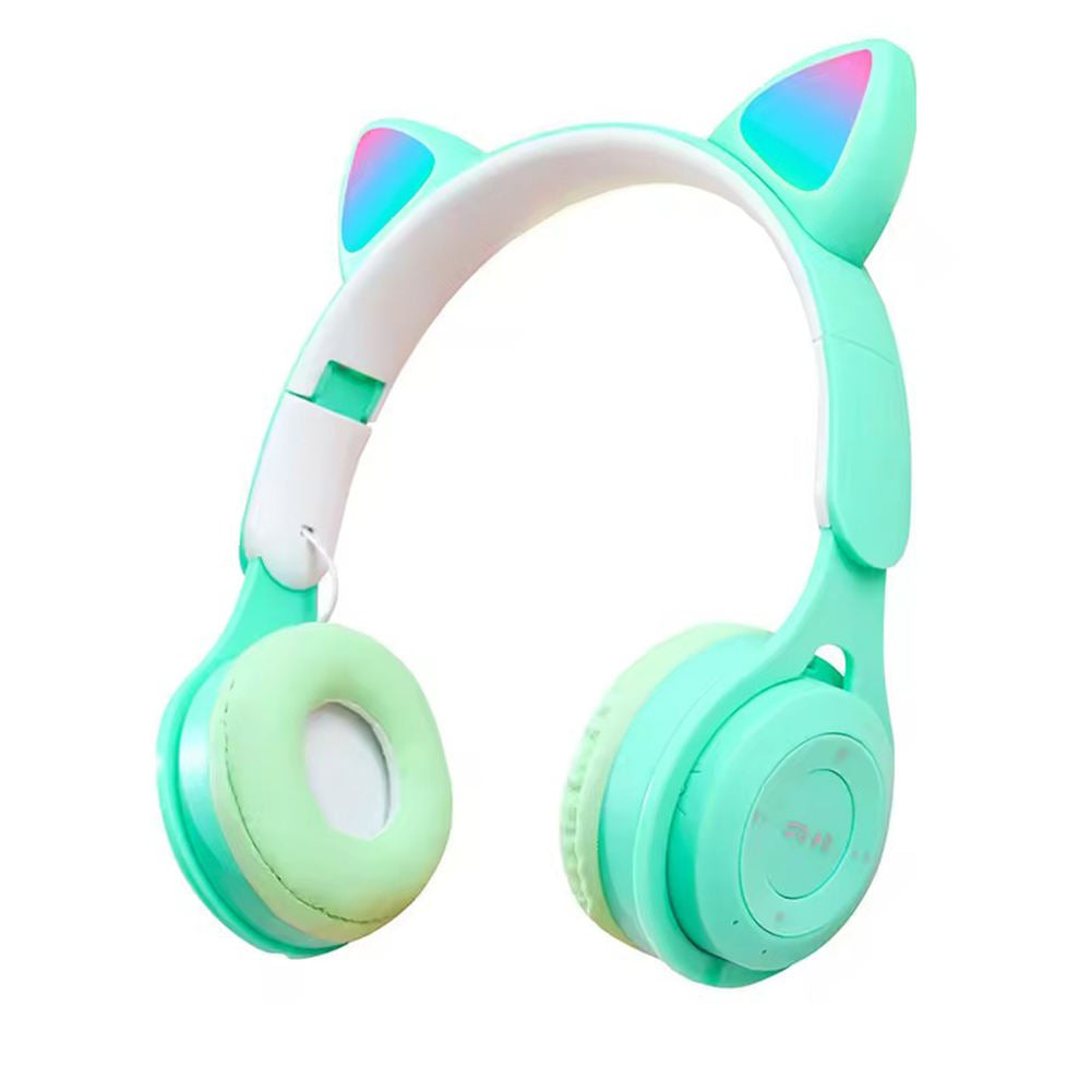 π§ Y08 Headphones β Cute Folding Headphones with Colorful Lights