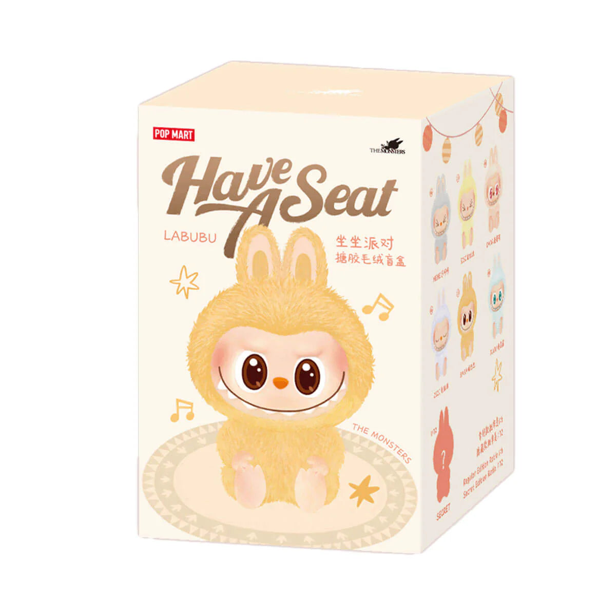 Labubu Have a Seat Edition - Authentic POP MART Blind Box
