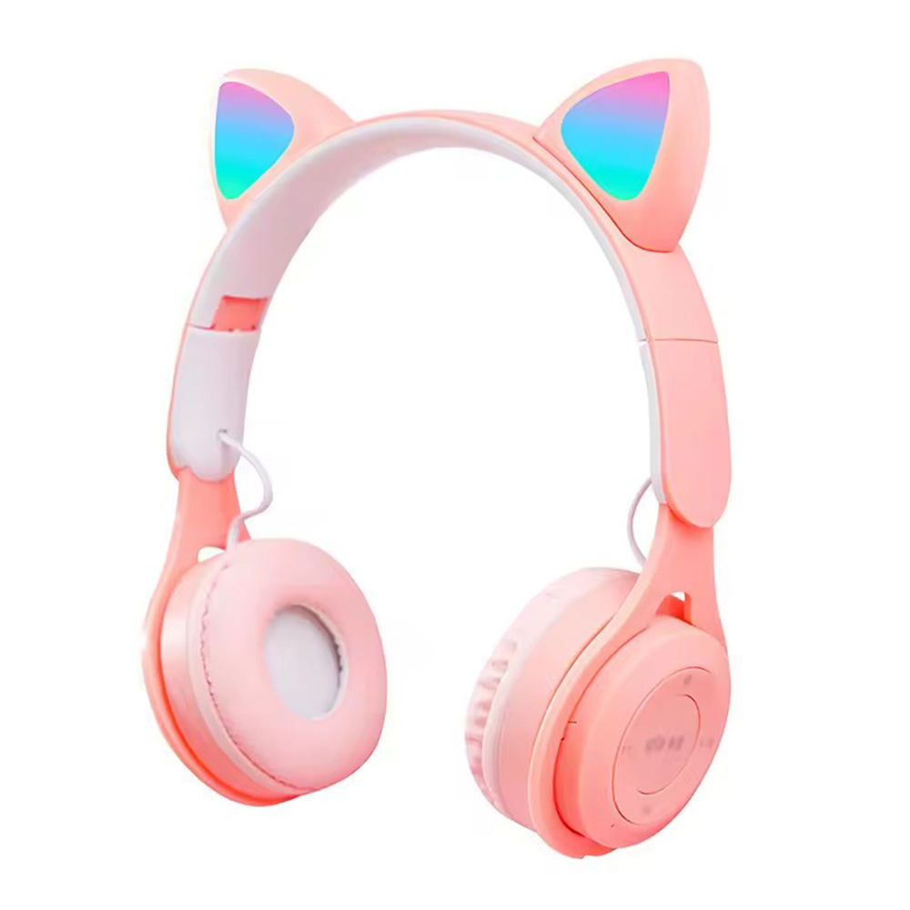 π§ Y08 Headphones β Cute Folding Headphones with Colorful Lights