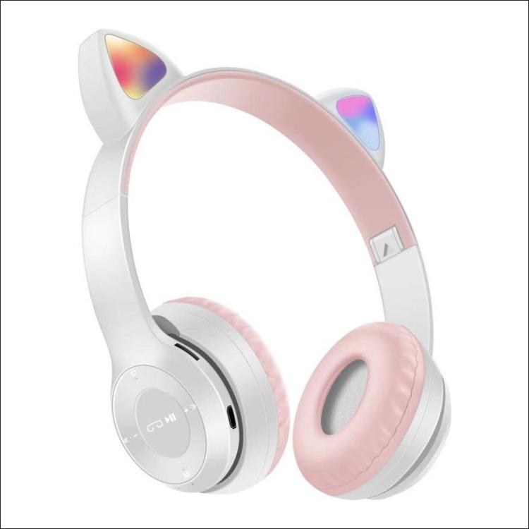 Cute Cat P47 M Wireless Headphones