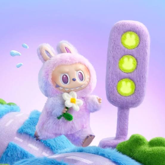 Labubu Dolls - Big Into Energy (Surprise Dolls~ Your Luck Will tell your Doll inside pack)