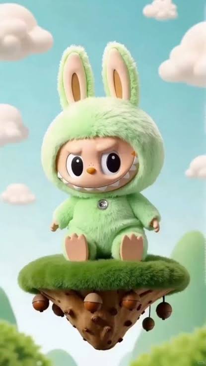 Labubu Dolls - Big Into Energy (Surprise Dolls~ Your Luck Will tell your Doll inside pack)