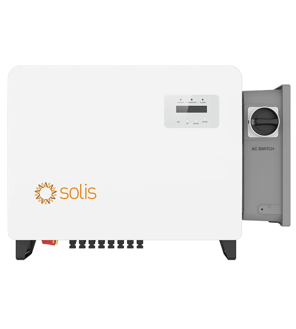 Solis 30 KW Ongrid Inverter Three Phase