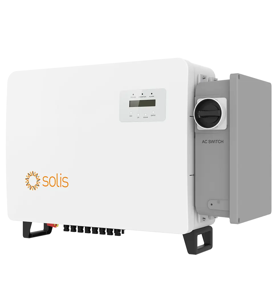 Solis 30 KW Ongrid Inverter Three Phase