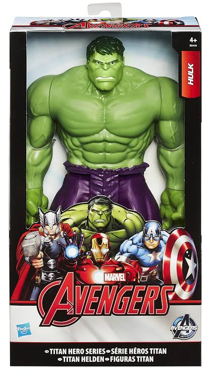 Hulk Figure Imported Original Avengers Series B0443 12x6.5 inch