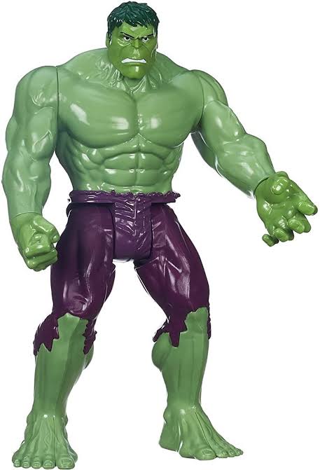 Hulk Figure Imported Original Avengers Series B0443 12x6.5 inch
