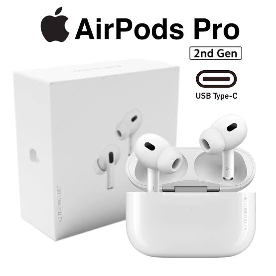 Airpods Pro 2 (Type C), Bluetooth Wireless Earbuds,